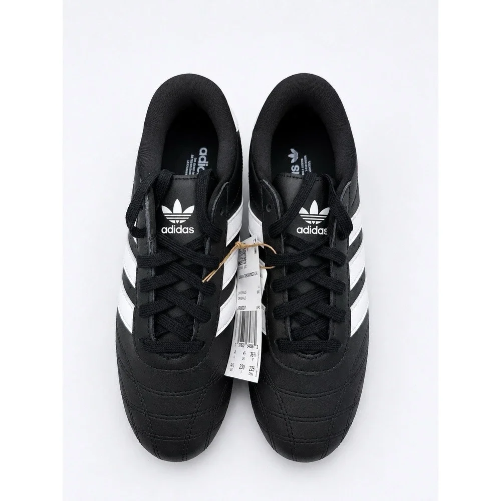 Adidas Taekwondo Lace J JR6807 Black White Gum Youth 4.5Y New W/Box
